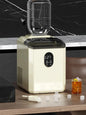 Household Portable Ice Maker, 24 ice Cubes In 9 Minutes, Self-Cleaning, Very Suitable For Kitchen/Office/Bar Energy Efficient