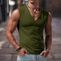 Men's Summer V-Neck Fitness Tank Top