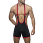 Sexy Wrestle Singlet Men Shorts Bodywear Bodysuit Sexy Undershirt Lingerie Buckle Singlet Leotards Underwear Man Workout Clothes