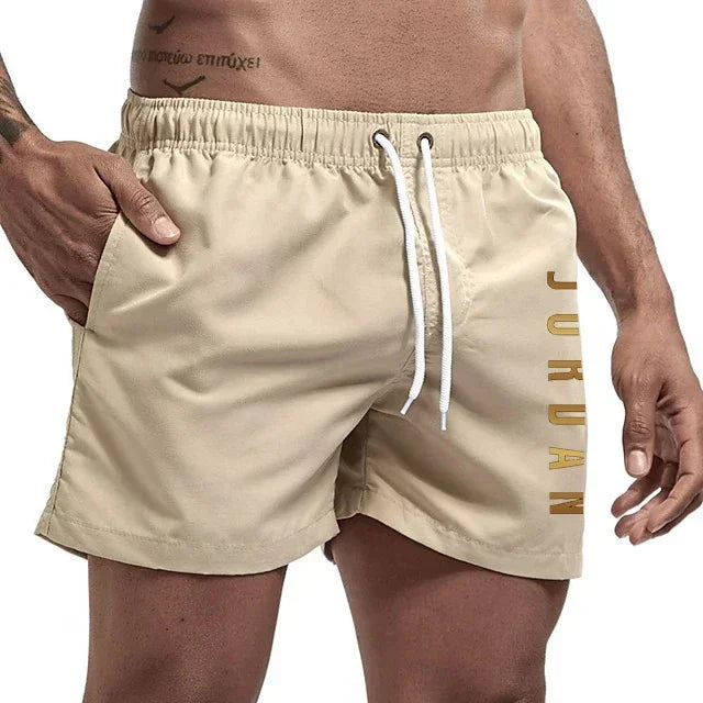 WaveCrest QuickDry Unisex Beach & Surf Shorts