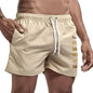 WaveCrest QuickDry Unisex Beach & Surf Shorts