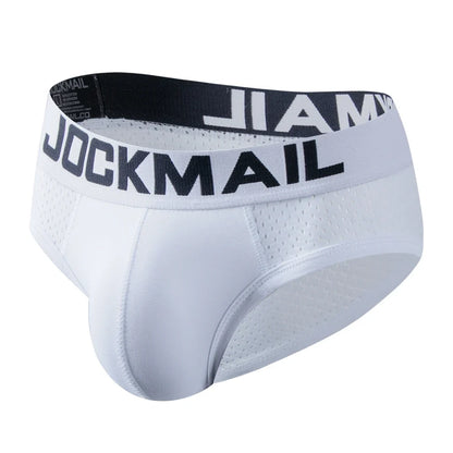 U Convex Sexy Man's Underwear Briefs Underpants Comfortable Men's Briefs Bikini Gay Underwear Men's Boxer Briefs Nylon Mesh