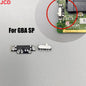 JCD 1pcs  For Gameboy GBP GBC GBA GBA SP GB Game Console The Power Switch On Button Is Suitable For GBC GBP V3 Version Switch