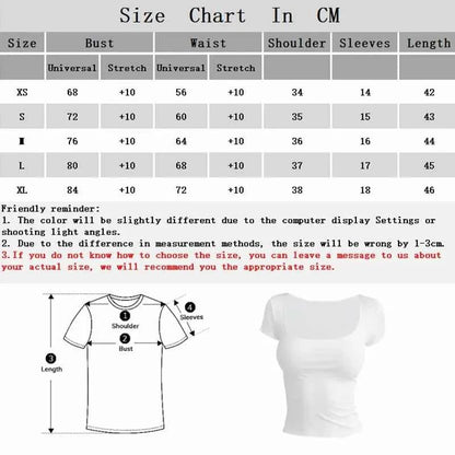 VersaFlex Square Tee: Sleek, Stylish Summer Essential
