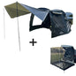 Lohascamping Car box docking tent  Portable Waterproof SUV Tail Tent 3-4 people Dome tent Sunshade Tunnel style tent,Large tent,