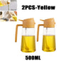 2in1 Kitchen Spray Oil Dispenser Oil Sprayer Polisher or Only Brush