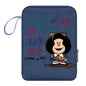 Shockproof Tablet Sleeve for iPad 10.9/12.9inch Tablet Bag Portable Large Capacity Storage Tablet Carrying Case Tech Accessory