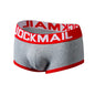 Sexy Mens Underwear Boxer Trunks Gay Penis Pouch Cueca Boxer Calzoncillos Hombre Man Boxer Shorts Sleepwear Panties
