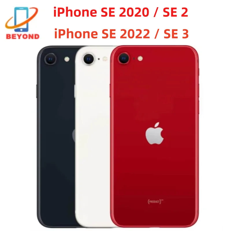 Apple iPhone SE 2022 SE3 SE 2022 / 2020 SE2 4G+64/128/256GB ROM Original 4.7" LCD IOS Fingerprint 5G Unlocked Cellphone