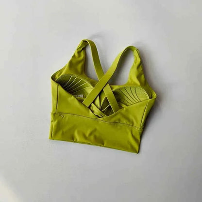 Shockproof High-Intensity Exercise Fitness Bra