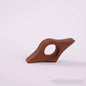 Solid Wood Thumb Book Support Book Page Holder Reading Finger Ring Page Clamp Convenient Bookmark School Office Supplies