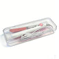 New Curling Iron Mini Hair Straightener Iron Ceramic Straightening Styling Tools Hair Curler Flat Iron Beard Straightener