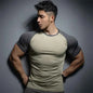 Men's Quick-Dry Summer Sports Running Tee