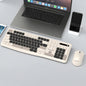 Ks Bluetooth Keyboard and Mouse Combo，Full Size Wireless Dual-Mode Connection，Low-Noise Keys for Desktop/Laptop
