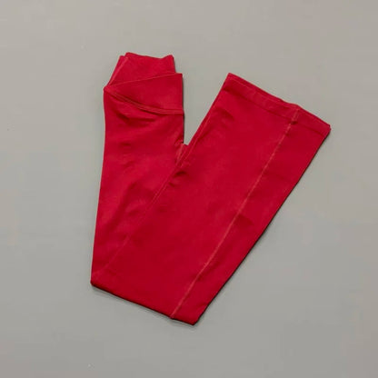 HISTELLO Seamless Flare Yoga Leggings