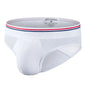 Sexy Briefs Men Bikini Male Underwear Slip Hombre Calzoncillos Jockstrap Cuecas Marculina Men Briefs Gay Underwear Cotton JM375