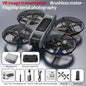 VR Big Drones 4K HD Wide Angle Camera WiFi FPV RC Helicopter with Large Screen Foldable Quadcopter for Professional Photography