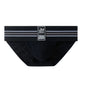 Men's JOCKMAIL JM364 - Old School Brief Black