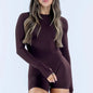 Women’s Seamless Backless Activewear Bodysuit