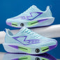 Men's Fashionable Casual Comfortable Sports Running Shoes - Breathable Fabric Upper, Non-Slip, Wear-Resistant, Shock-Absorbing Sole, Round-Toe Lace-Up Casual Running Shoes, Suitable for All Seasons