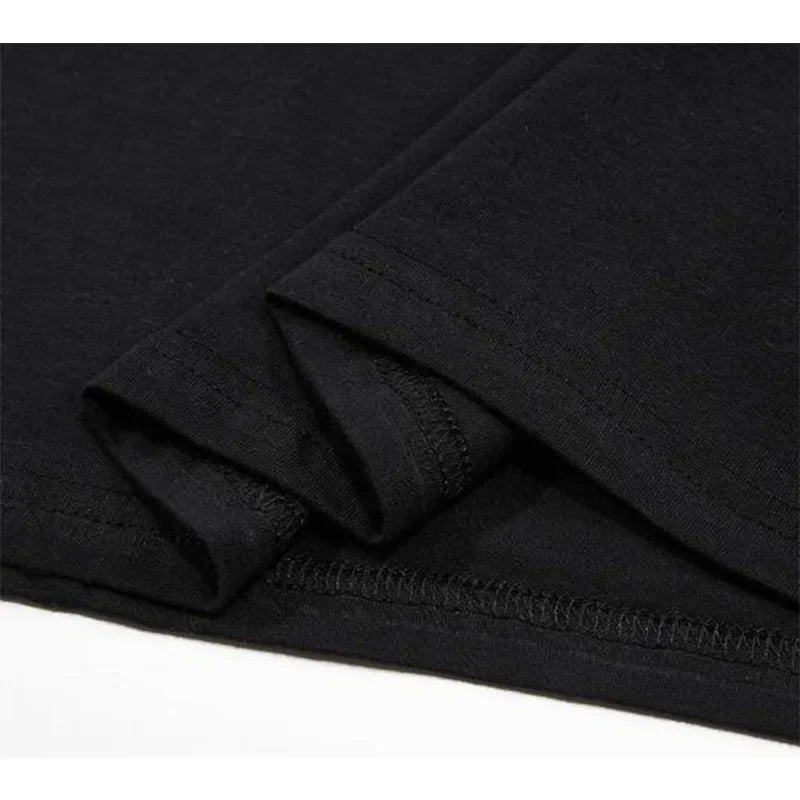 Summer Casual Men's High Quality T-shirt 100% Cotton Cool Funny Cat Printed T-shirt Casual O-neck Loose for Men T Shirt Tees Top