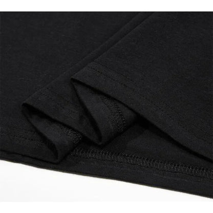Summer Casual Men's High Quality T-shirt 100% Cotton Cool Funny Cat Printed T-shirt Casual O-neck Loose for Men T Shirt Tees Top