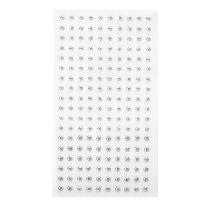 58pcs Non Piercing Lip Nails Sticker Selfadhesive Waterproof Reusable