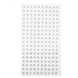 58pcs Non Piercing Lip Nails Sticker Selfadhesive Waterproof Reusable