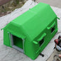 Inflatable camping tent  outdoor event trade show  glamping roof tent