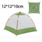 Camping Simulation Small Tent Model Removable Toy Decoration Camping