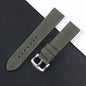 Suunto Race, Vertical & 9 Peak Leather Band with Stitching Options