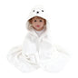 A Soft, Absorbent Baby Bath Towel with Cartoon Design, Thin Summer