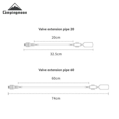 Campingmoon Camping Can Be Done with Inverted High-Altitude Flat Gas