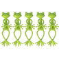 1/3/5pcs Green Frog Shaped Plant Clips DIY Flowers Vines Stem Holder