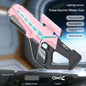 Electric LED Water Gun Automatic Water Suction Large-capacity Continuous Water Spray Summer Game Interaction Children's Gift