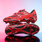 New Men Kids Football Boots Ultralight Boys Professional Soccer Shoes Cleats Non-Slip Match Grass Training Shoes Drop Shipping