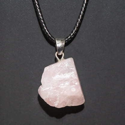 Natural Rough Stone Necklace
