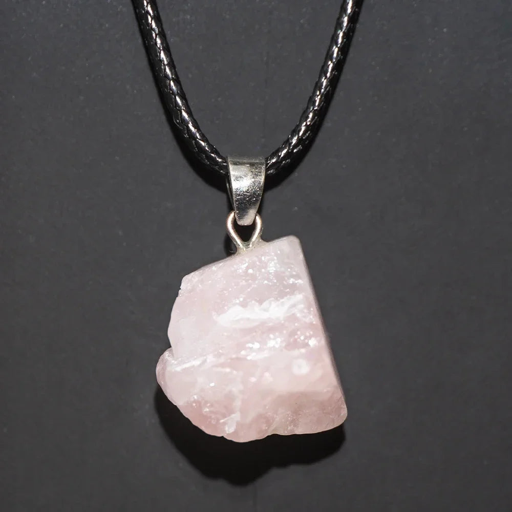 Natural Rough Stone Necklace