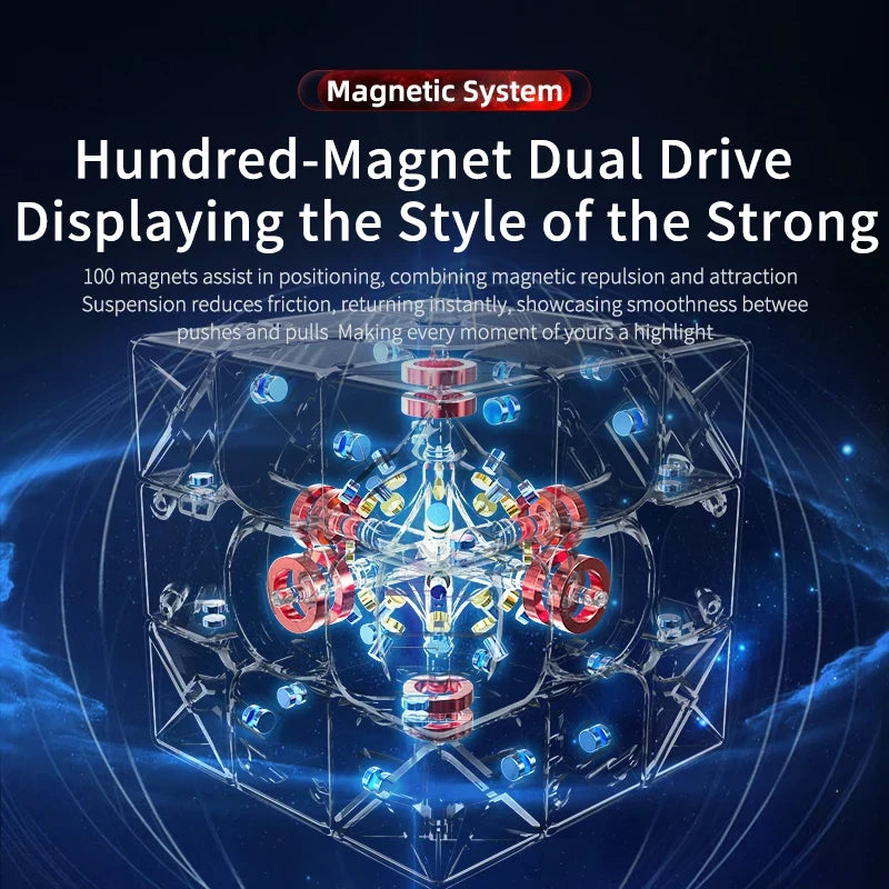 Maglev Magnetic 3x3 Speed Cube