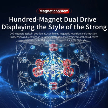 Maglev Magnetic 3x3 Speed Cube