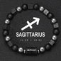 Sagittarius Zodiac Bracelet Natural Stone