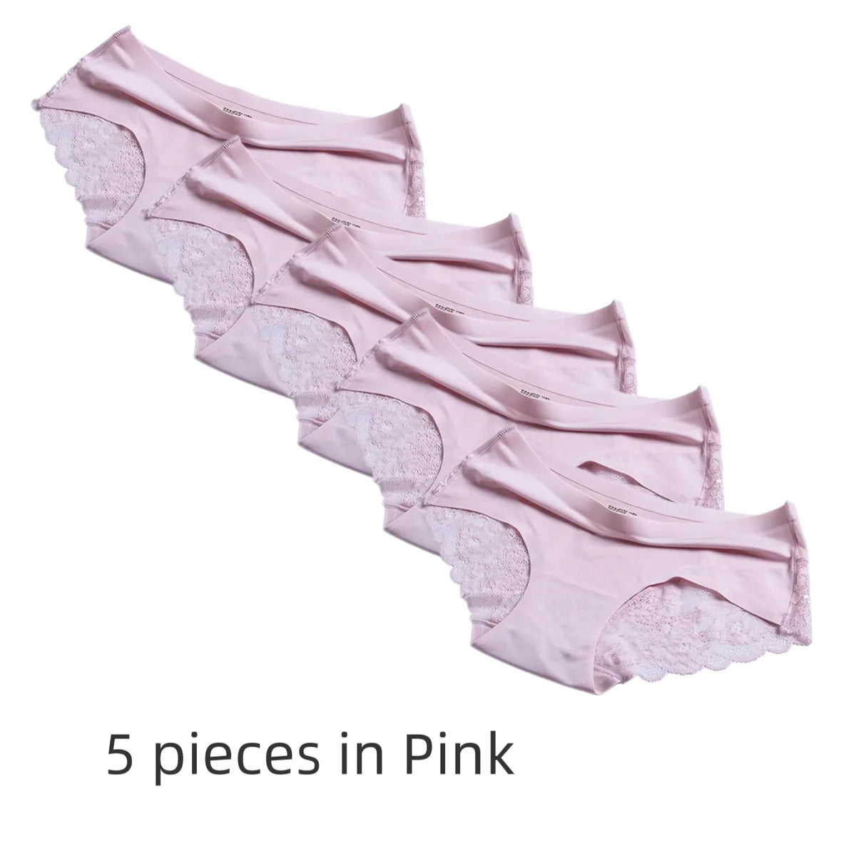 1/3/5/10 seamless women's hollow underwear, comfortable lace underwear, low waist women's underwear, soft women's underwear