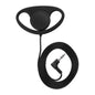 Earhook Wired Earphones Single Side Earphones Portable Headphone 3.5mm Interface Suitable For Phone PC No PTT Microphone