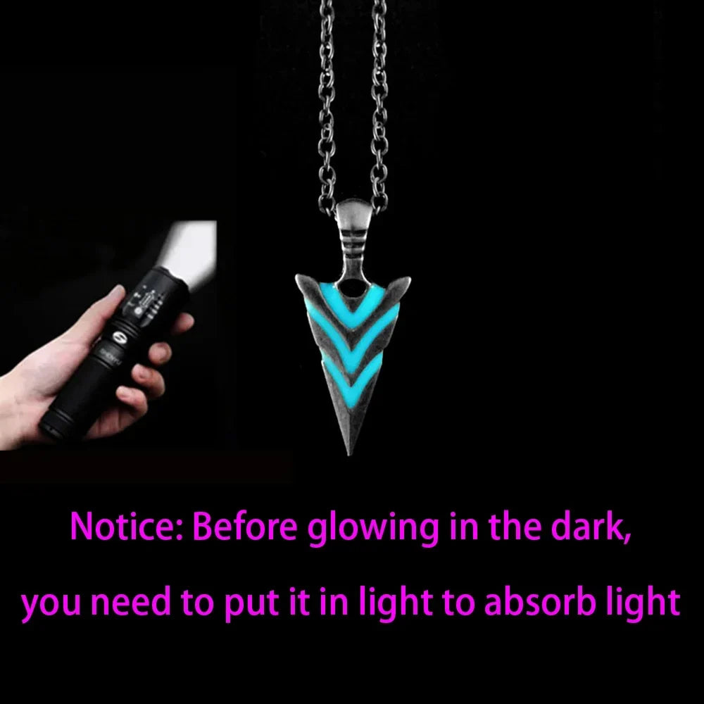 Luminous Glowing Pendant Necklace