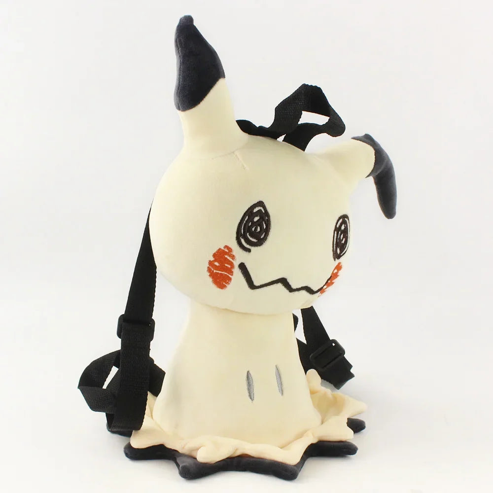Ghost Costume Creature Plush Backpack