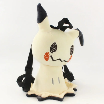 Ghost Costume Creature Plush Backpack
