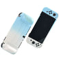 2023 New Switch OLED Case Game Console All-in-One Case Surface Silicone Oily Grip Color Clash