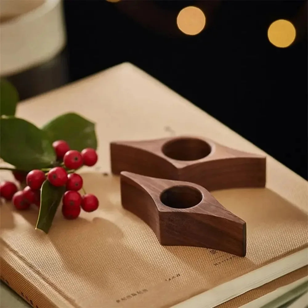 Solid Wood Thumb Book Support Book Page Holder Reading Finger Ring Page Clamp Convenient Bookmark School Office Supplies