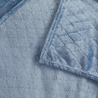 Winter Flannel Blankets For Beds 280GSM Faux Fur Coral Fleece Sofa Cover Microfiber Plush Fur Bedspread Plaid Blankets