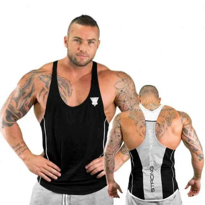 Men's Bodybuilding Tank Top Fitness